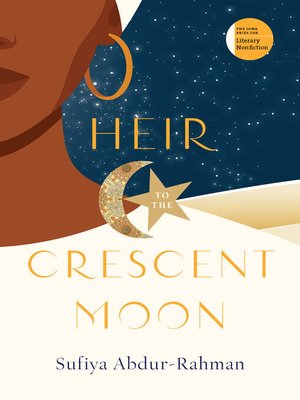 cover image of Heir to the Crescent Moon